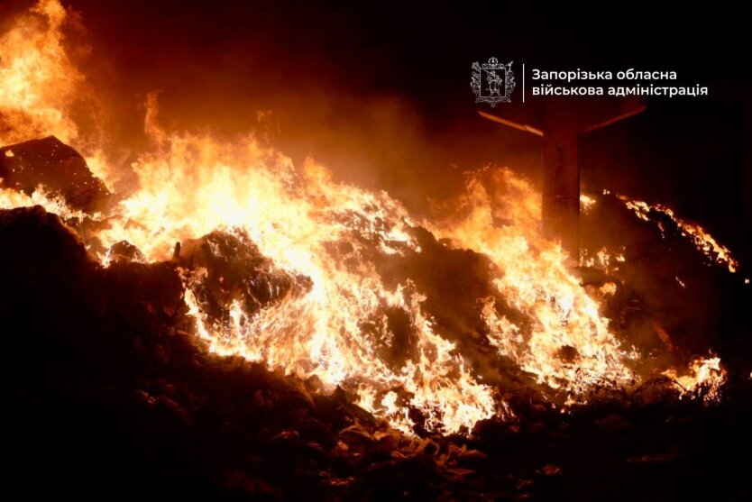 Запоріжжя під ударом: окупанти вночі атакували регіон