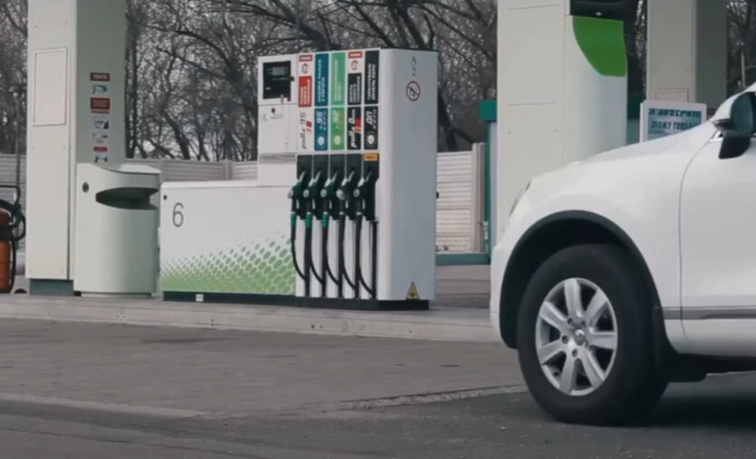 Price of gasoline, diesel, and autogas in Kyiv region