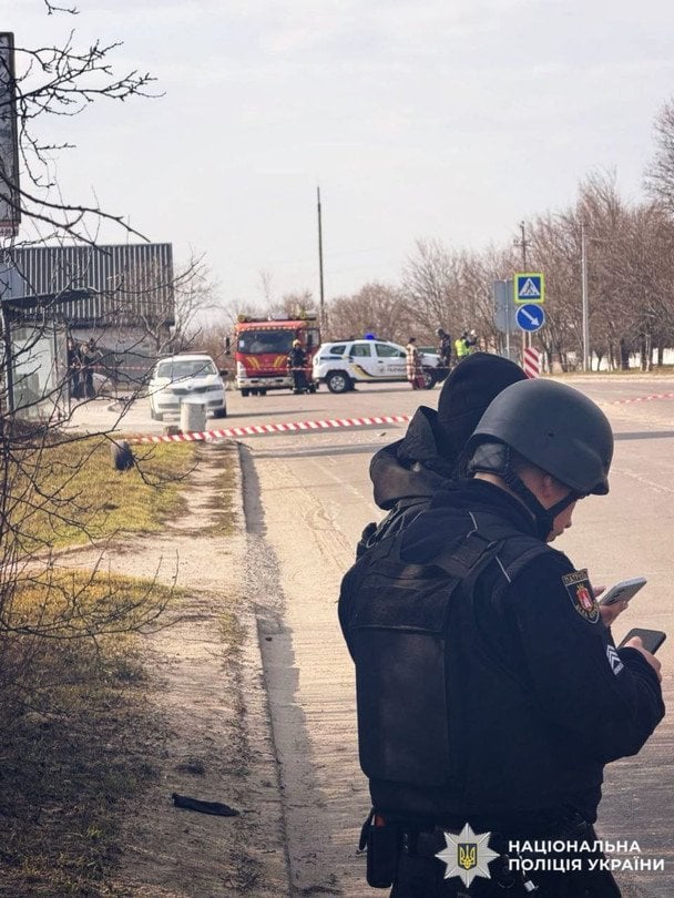 Ребенок пострадал от взрыва