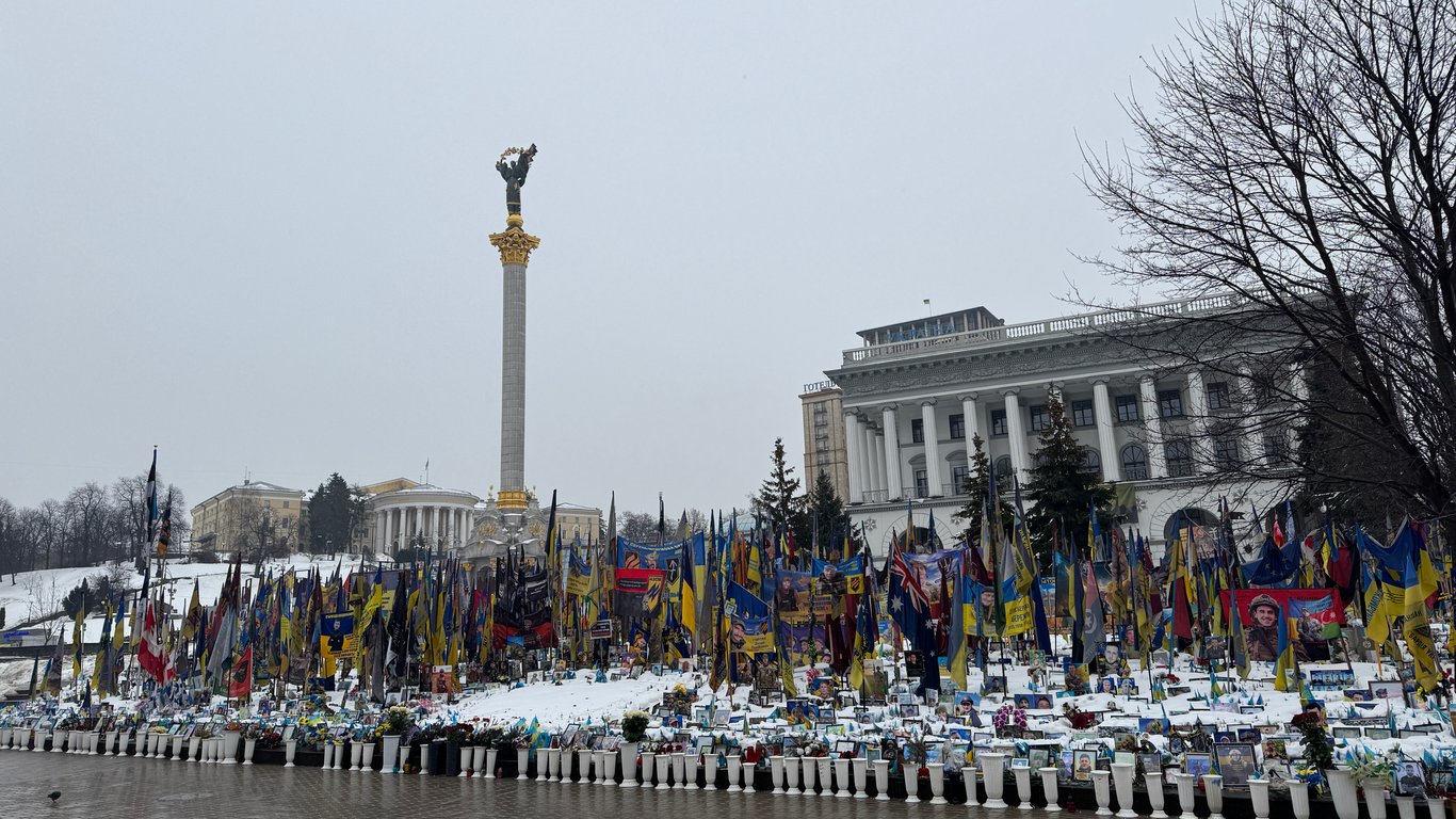 80 тисяч прапорів на Майдані