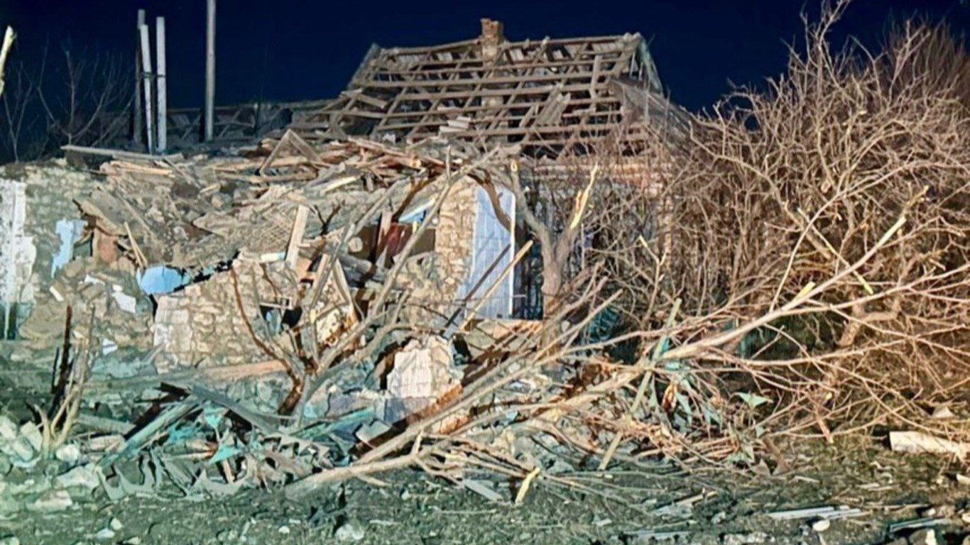 Ночной обстрел в Запорожской области: пострадали две девочки