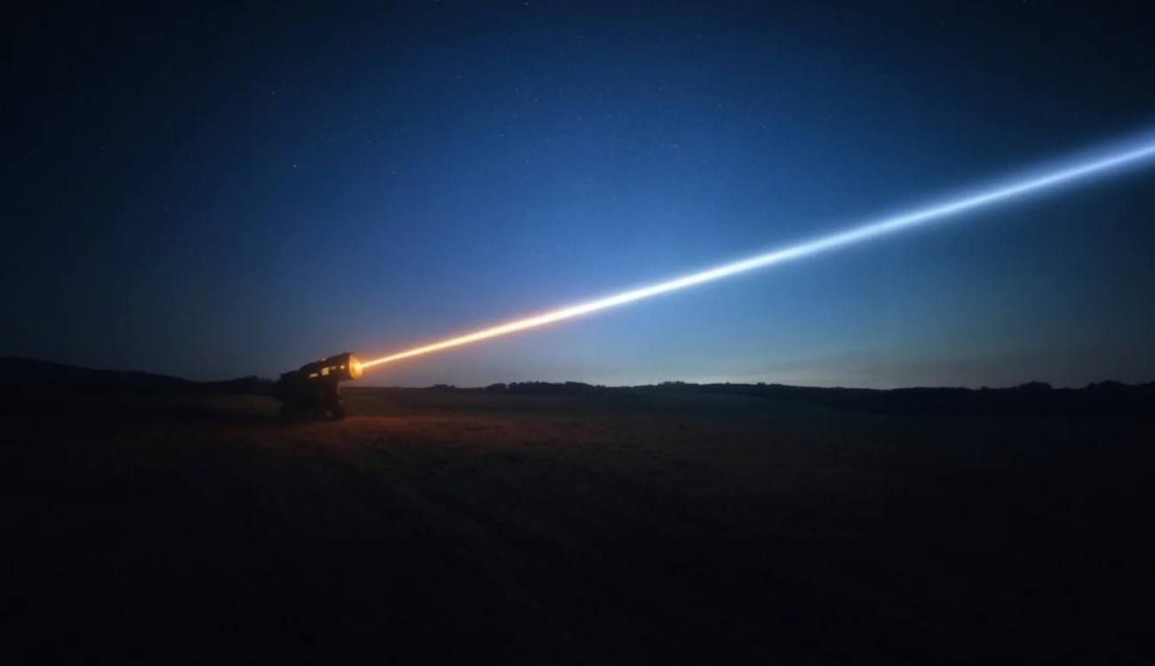 Ukraina pracuje nad laserowym systemem Sunray do zwalczania dronów
