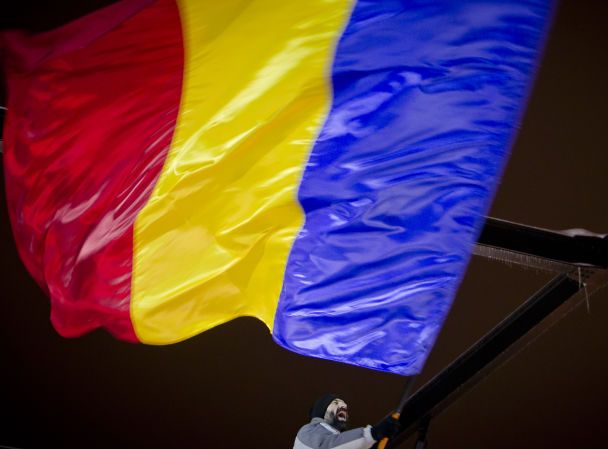 Погибший украинец в Румынских горах