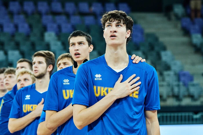 Визначився склад збірної України (U-20) з баскетболу на чемпіонат Європи