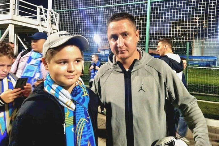 Former Russian national football player entered the 'Peacemaker' database