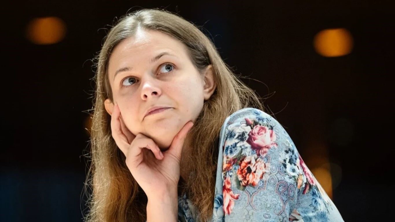 Анна Музичук виграла в росіянки