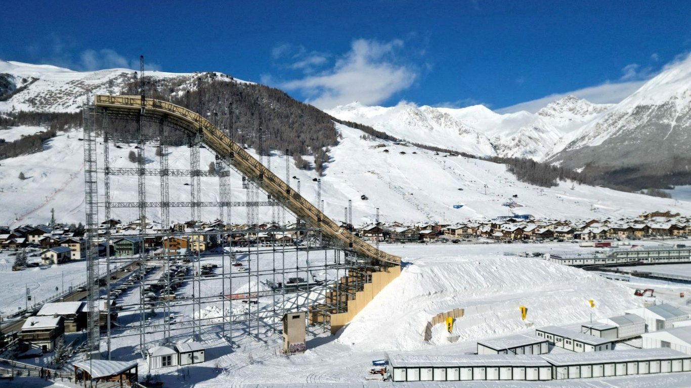 Лівіньо готується до Олімпіади-2026