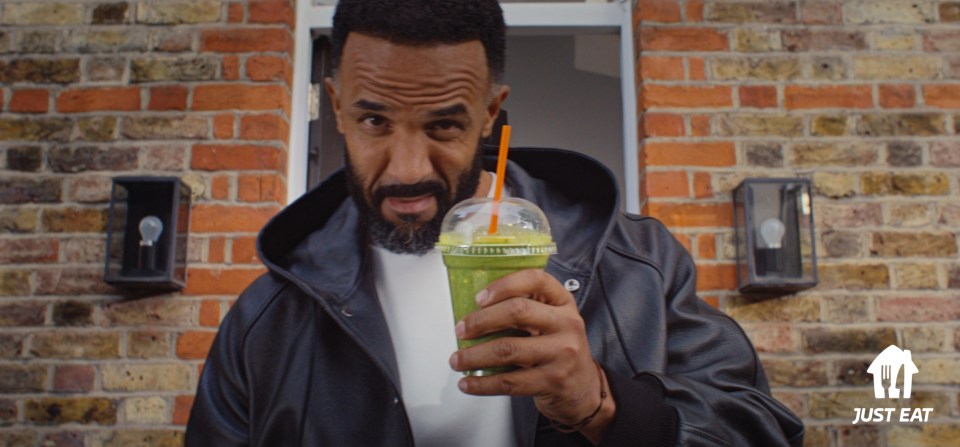 Craig David becomes the face of Just Eat: an exclusive release for Ukrainian fans