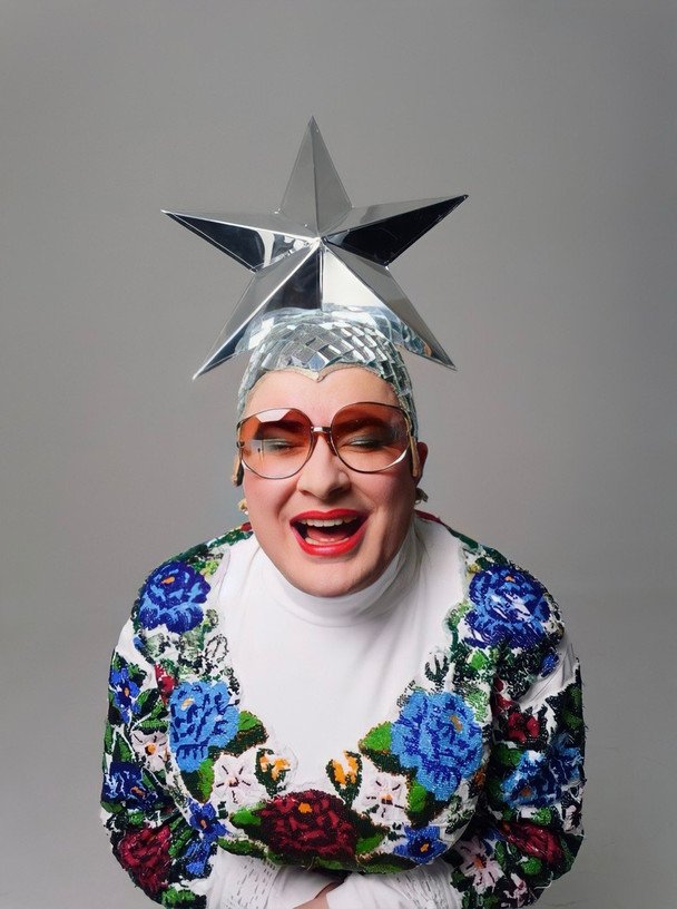 Verka Serduchka's Creator Sparks Eurovision Selection Debate with Satirical Post