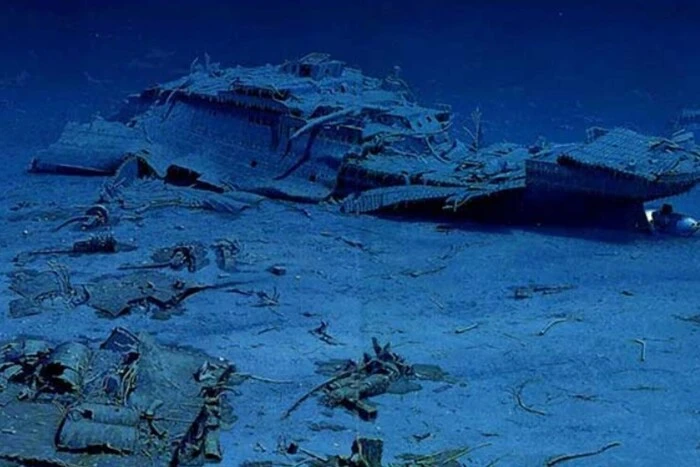 Most valuable package on board the Titanic
