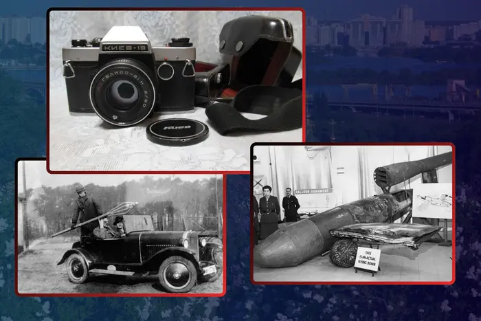 Фотоаппараты, мотоциклы, магнитофоны - репарации после Второй мировой