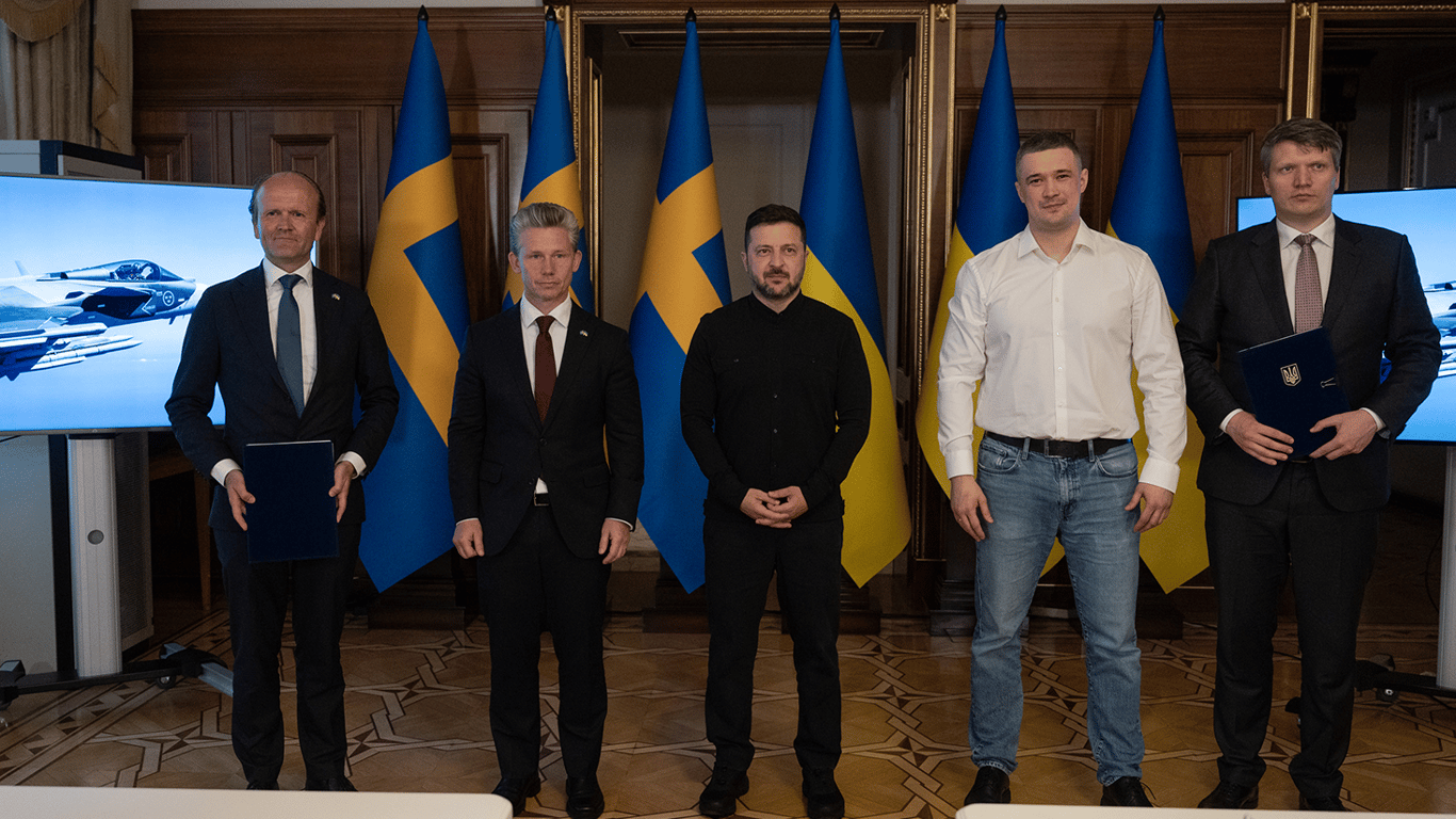 Україна і Швеція підписують угоду