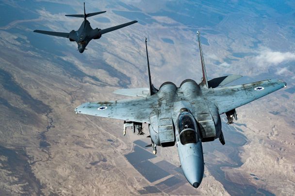 Збиті F-15 над Кувейтом