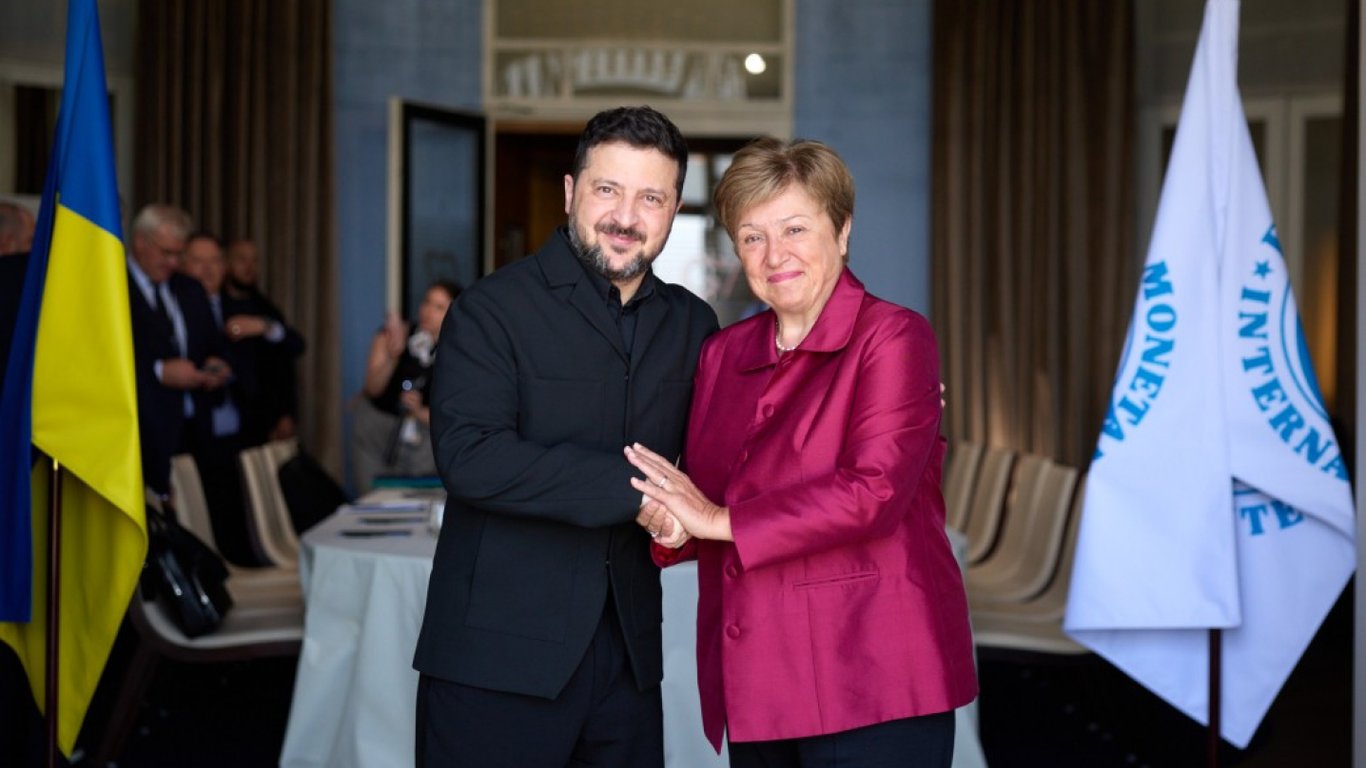 G7-Randgespräch: Selenskyj und IWF-Chefin einigen sich auf nächste Schritte für Ukraine-Hilfen