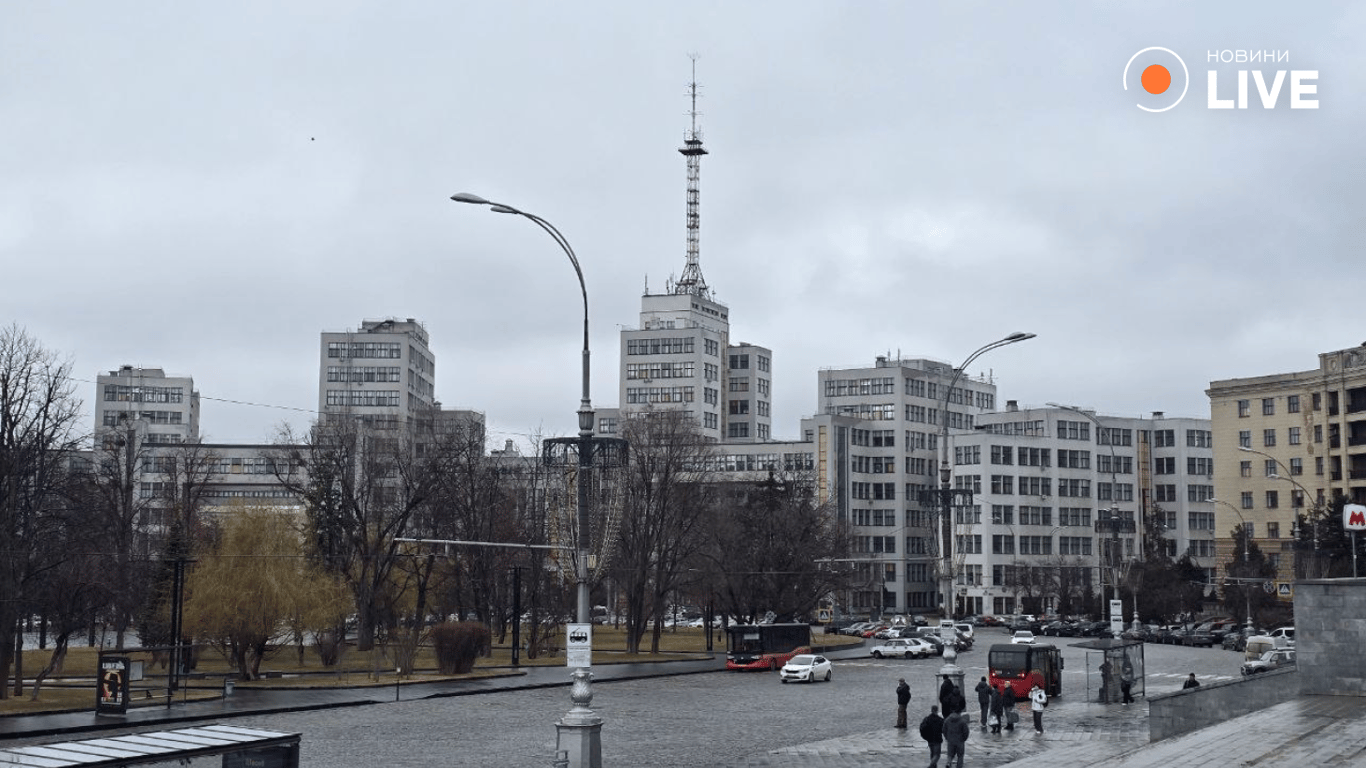 Облачность и осадки в Харькове