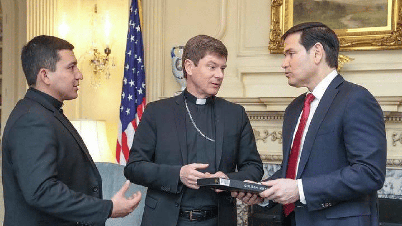 Ukrainische Delegation in Washington: Gespräche mit US-Außenminister Rubio