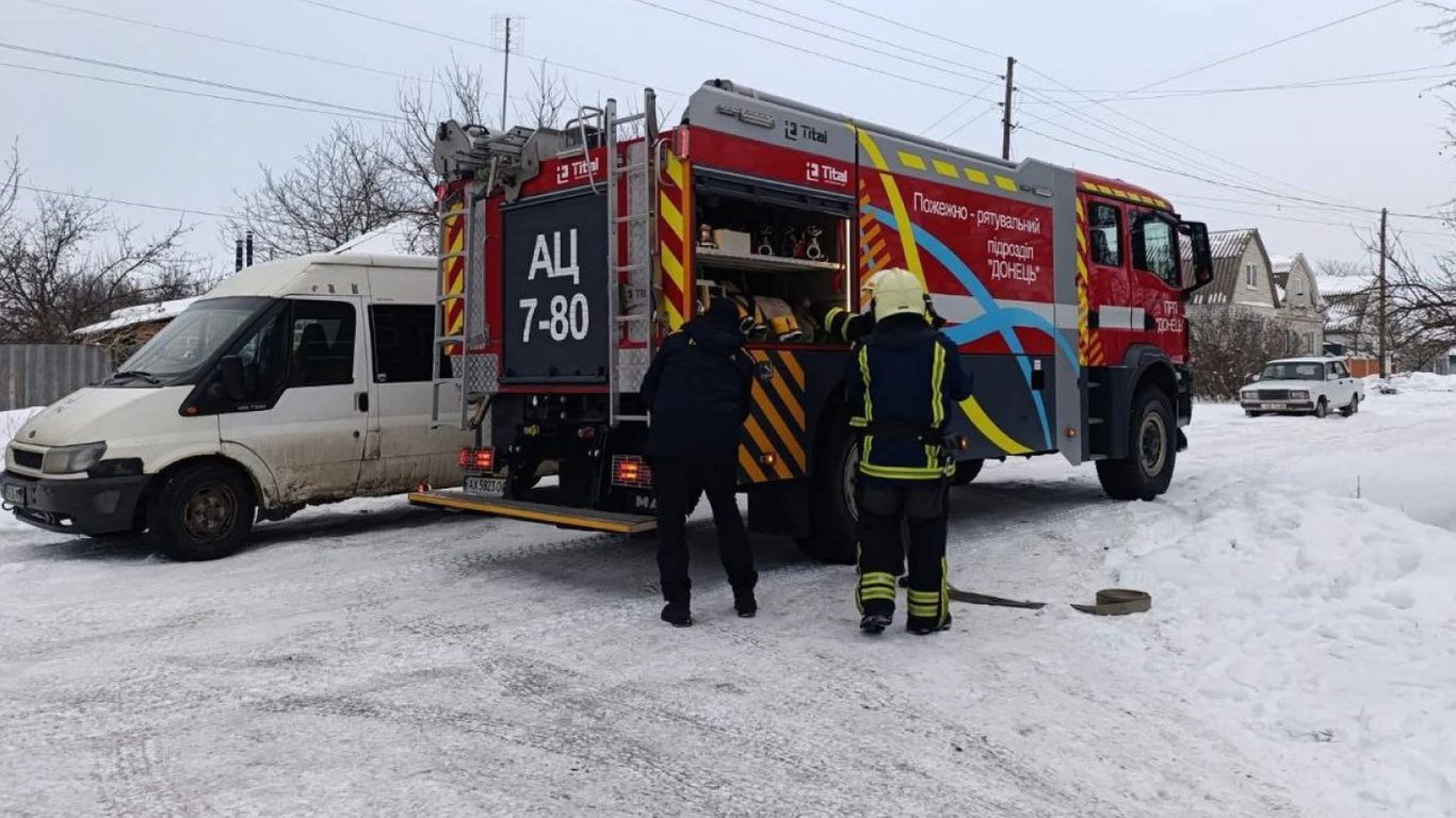 Дымное облако после взрыва в Харькове