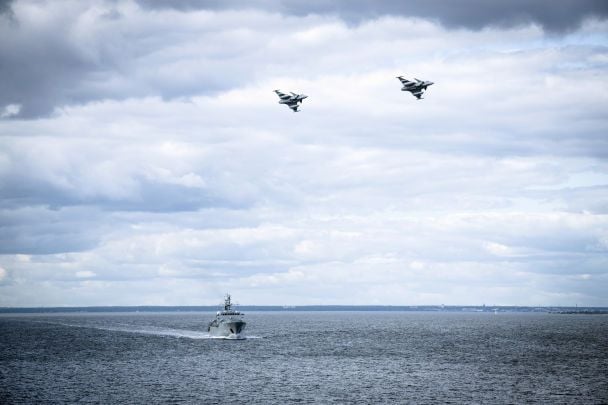Російські підводні човни в Балтійському морі
