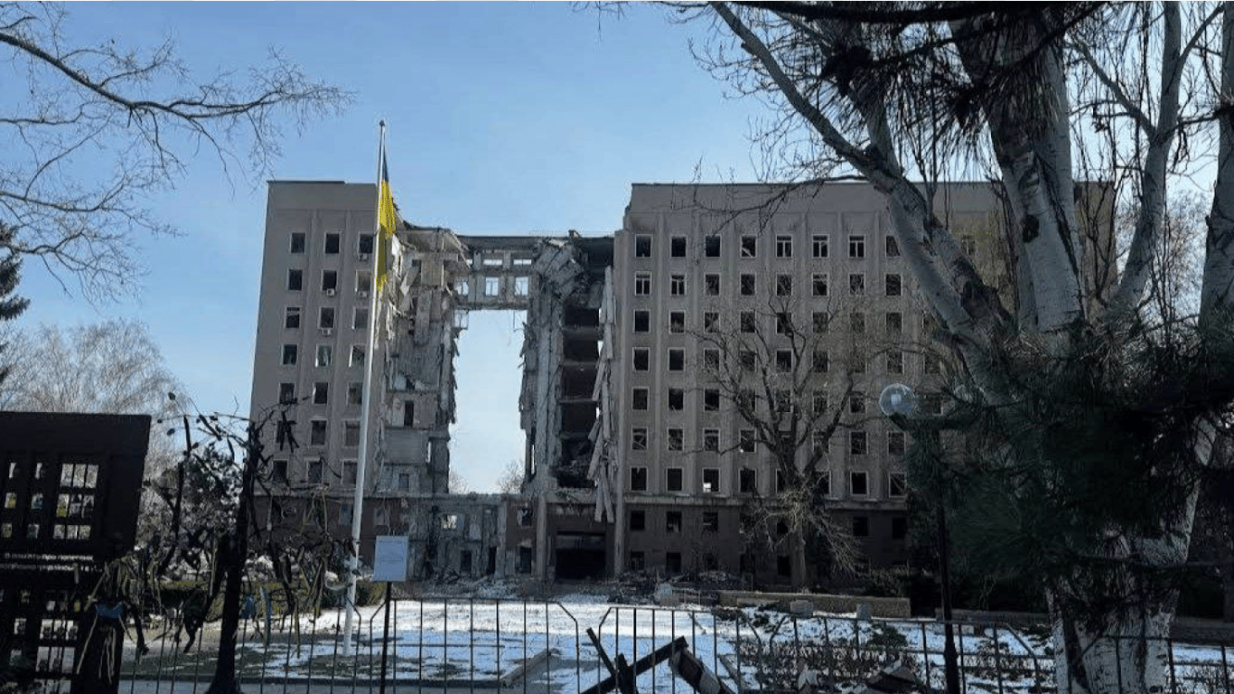 В Николаевской области отразили удар по жизненно важным объектам, есть пострадавшая