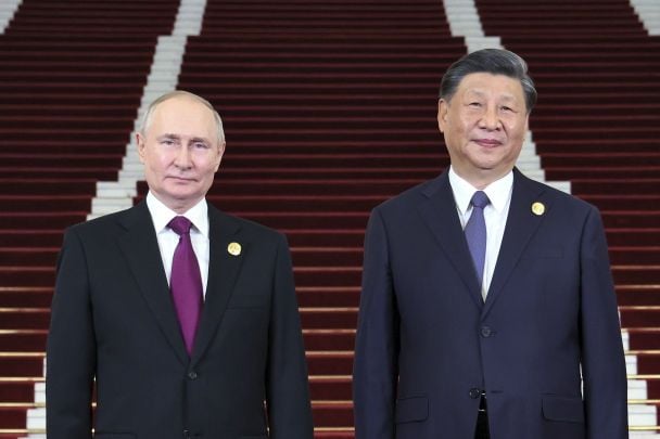Chiny są zainteresowane kontynuacją wojny na Ukrainie: ocena RBNiO