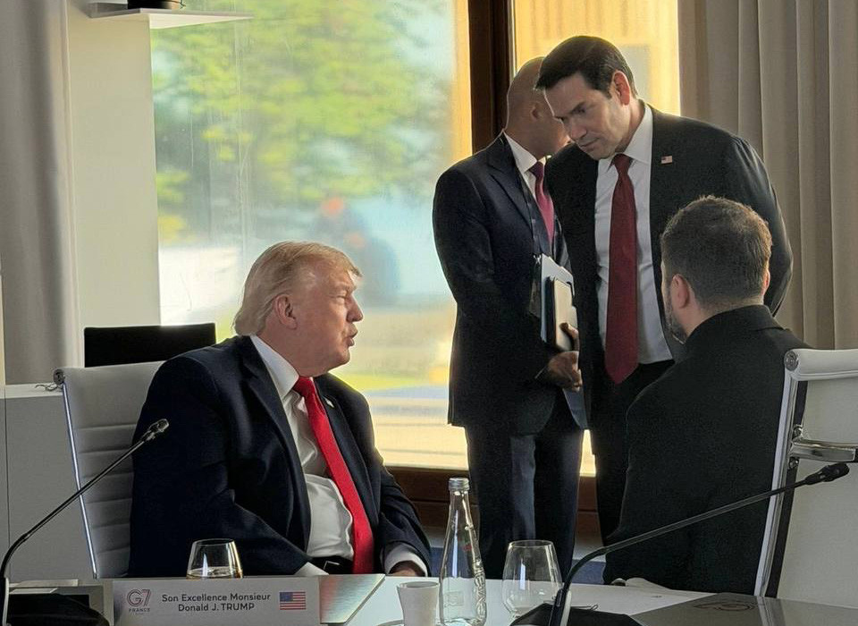 Зустріч Зеленського і Трампа