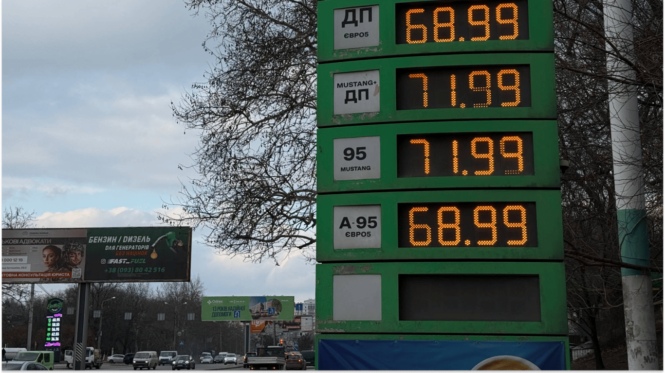 Резкий рост цен на топливо