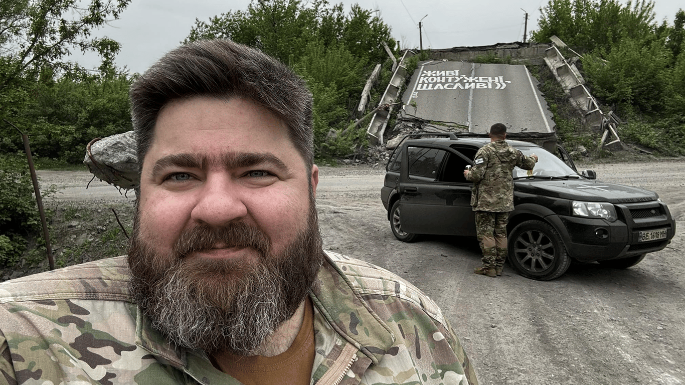 Сміх українського військового психолога