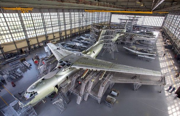Атака дронів на завод А-50