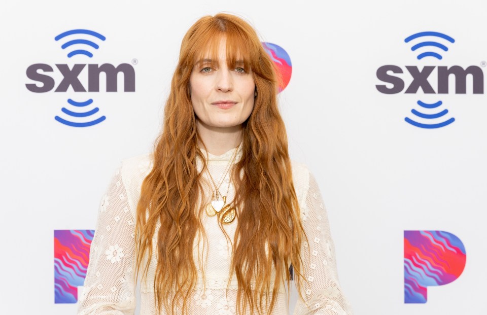 Singer Florence Welch revealed details of her ectopic pregnancy: the surgery saved her life