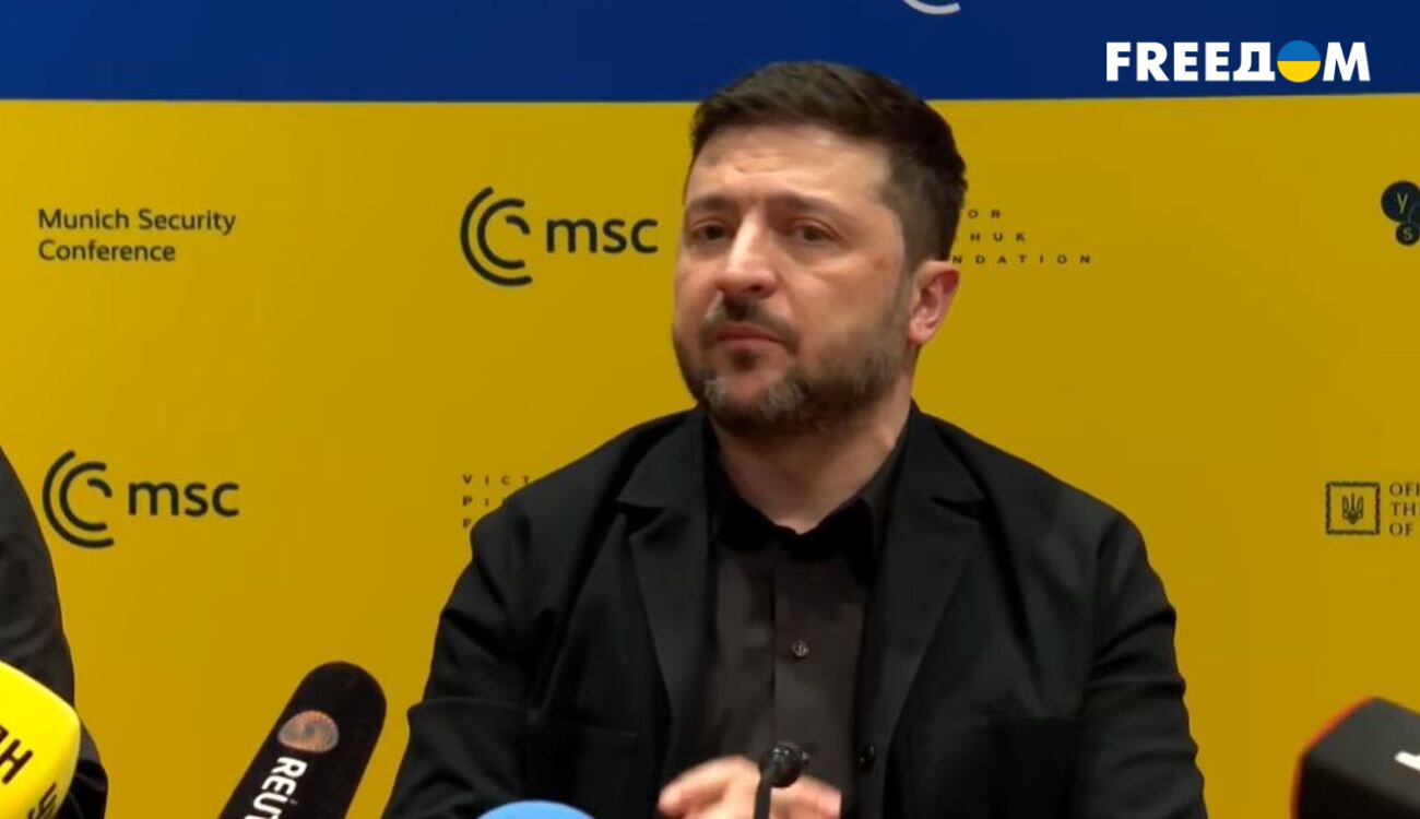 Зеленський на переговорах з РФ