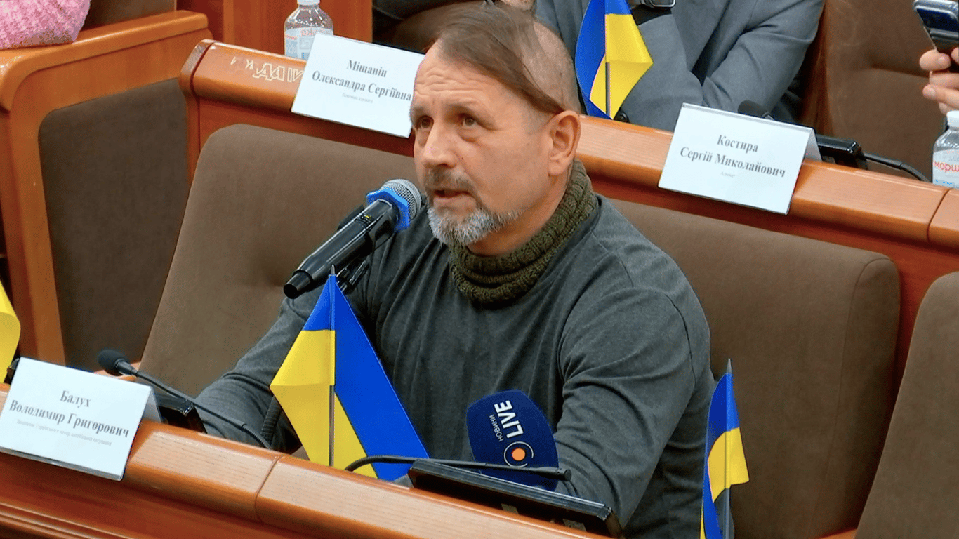 Балух у ТЦК 21 годину