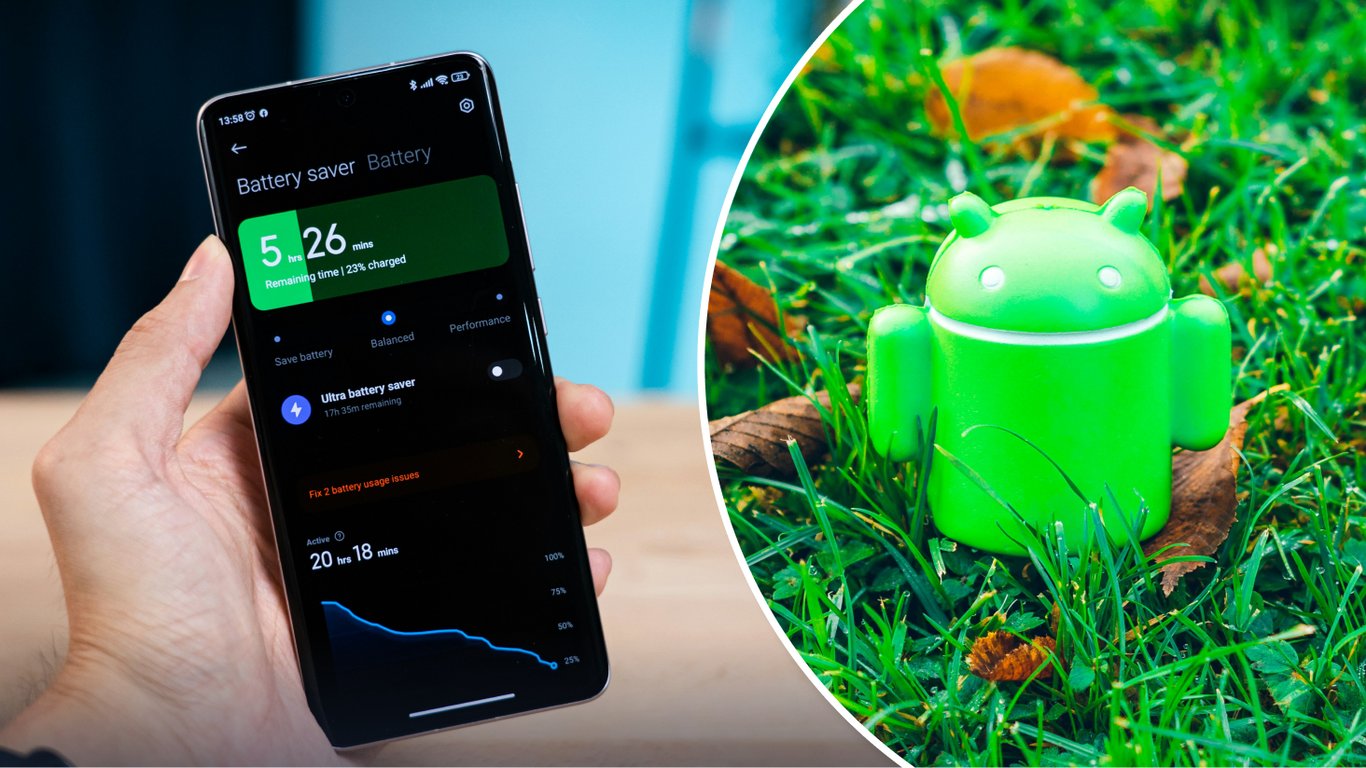 Проверка износа батареи Android