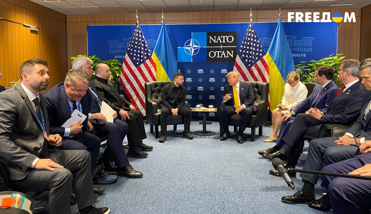 Trump and Zelenskyy Meet in Ankara: Ukraine to Receive License for Patriot Missile Production