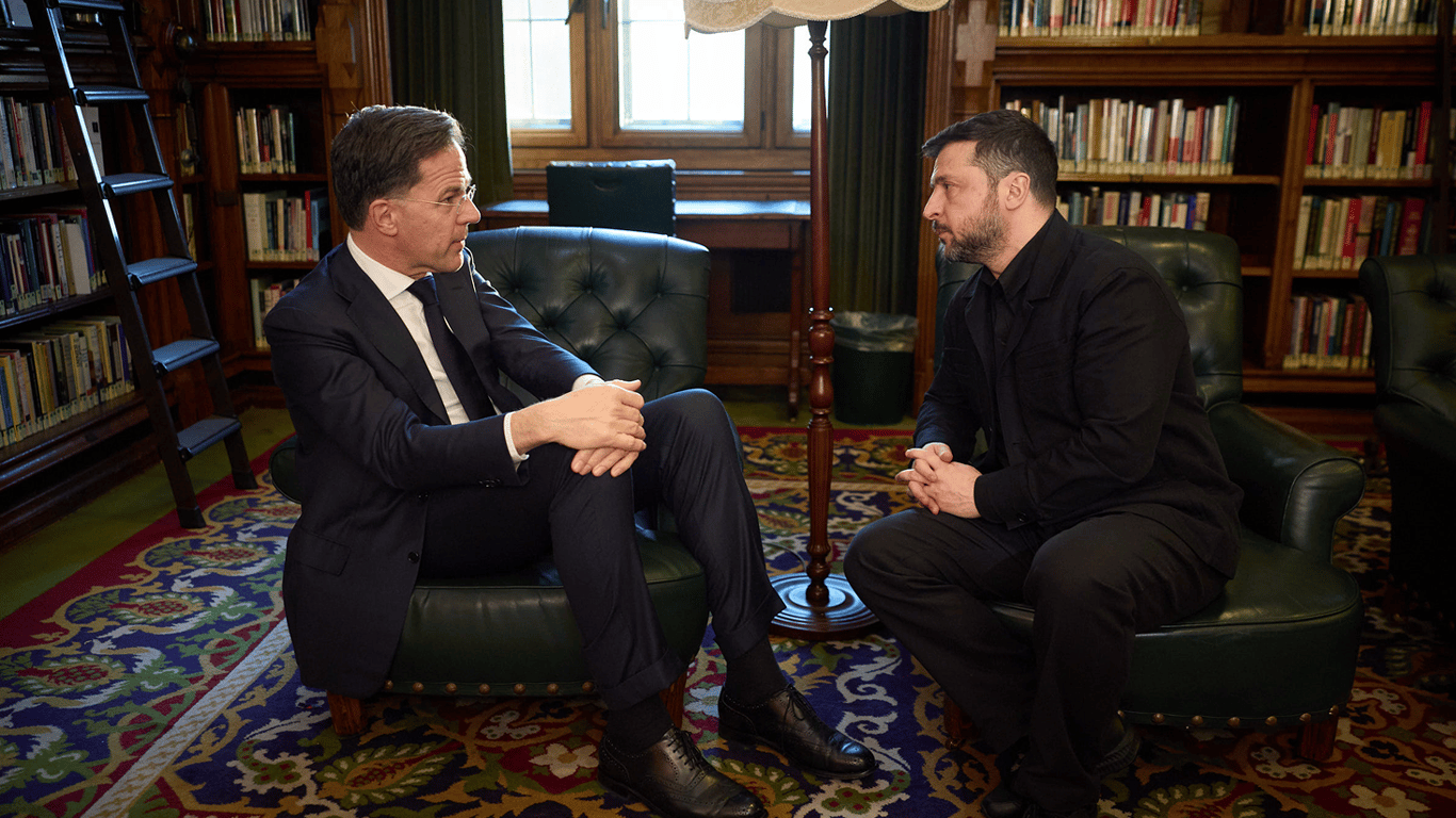 Selenskyj und NATO-Chef Rutte in Großbritannien: Luftverteidigung und Nahost-Konflikt im Fokus