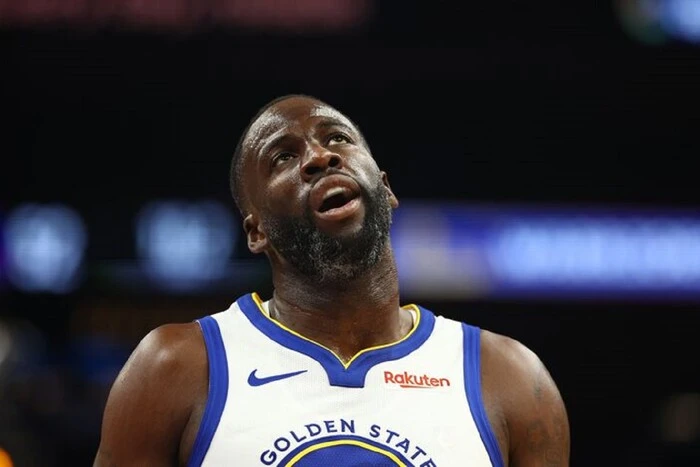 NBA fined Golden State forward $50,000 for insulting referees