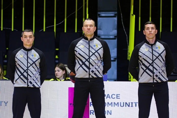 Украинские арбитры будут работать на матчах чемпионатов Европы по баскетболу