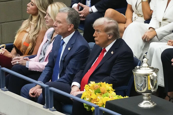 Трампа освистали на US Open: охорона спричинила черги та затримки