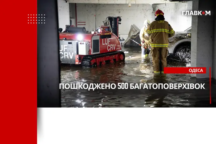 Odessa: ponad 800 budynków uszkodzonych po katastrofie, trwa wielka odbudowa
