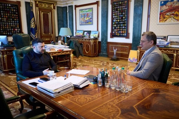 Selenskyj traf Kuleba: Vereinbarung über neue Interaktionsrichtungen