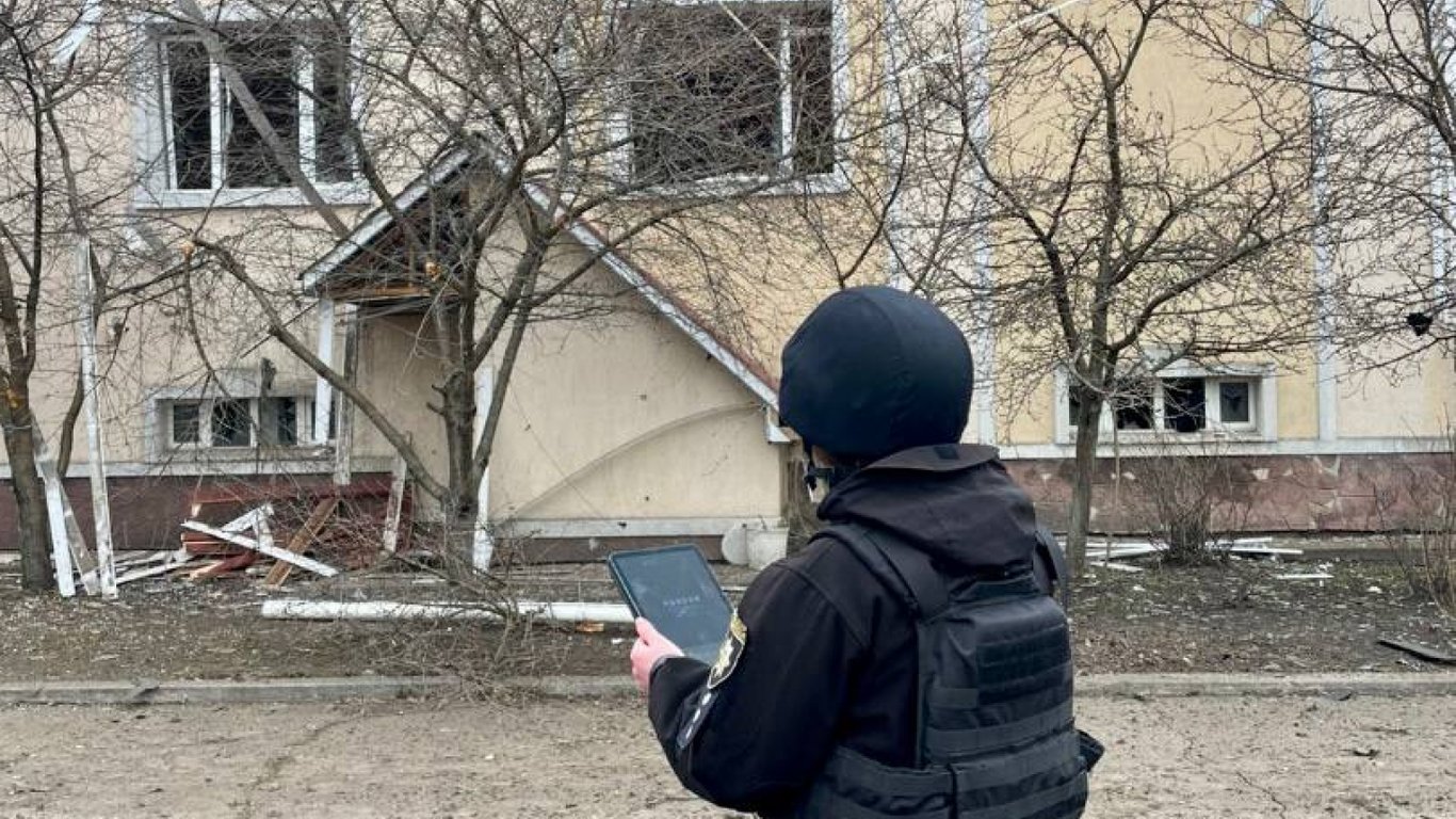 Вибух в АТБ Чернігова