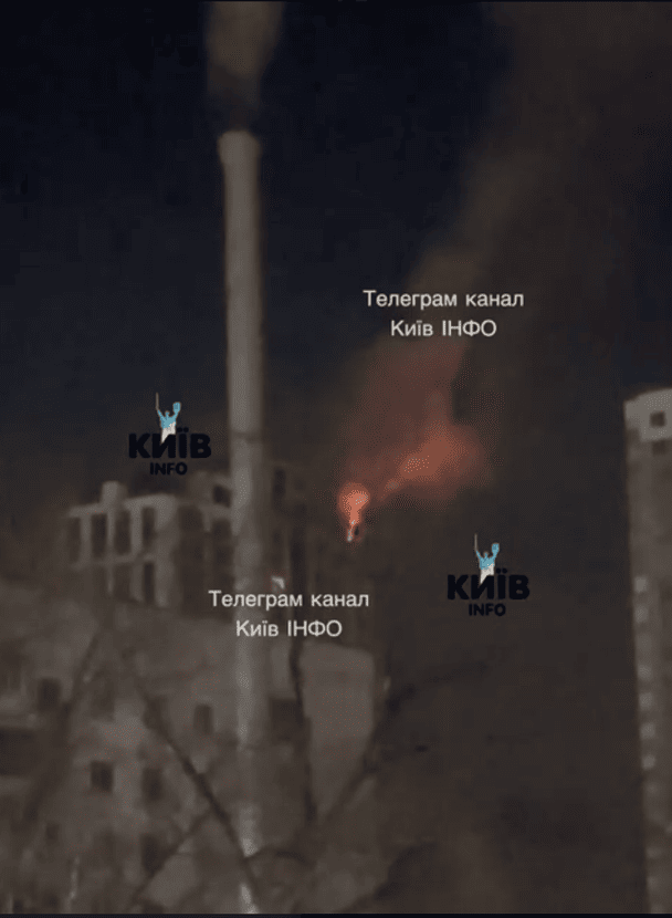 Удар дрона по жилому дому на Харковском шосе в Киеве
