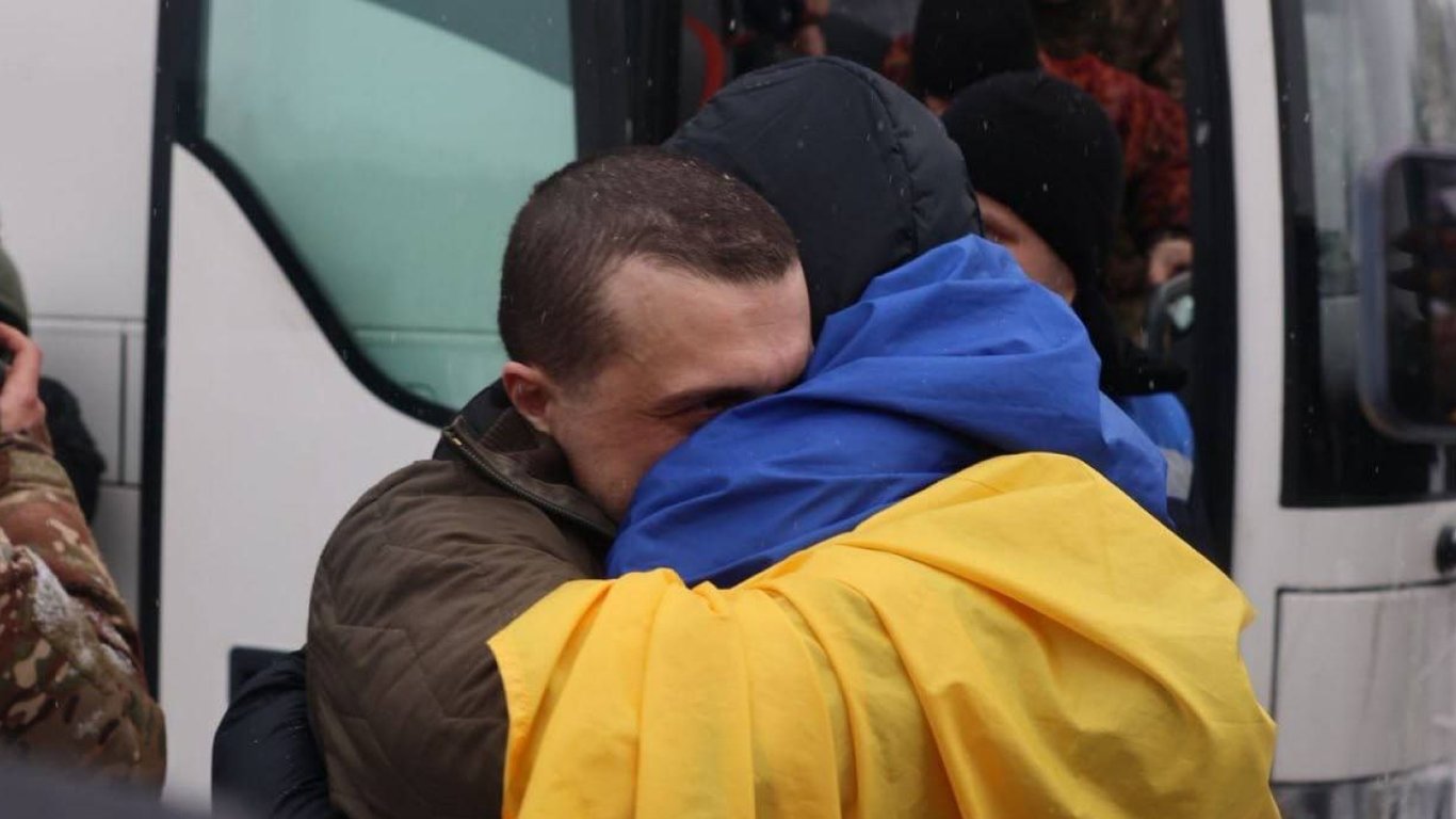 Обмін полоненими між Україною та Росією