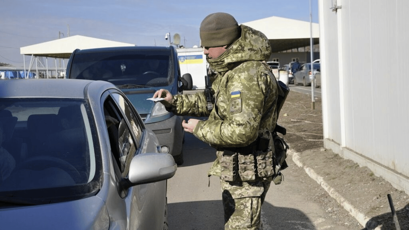 Задержание за переправку фальшивыми документами