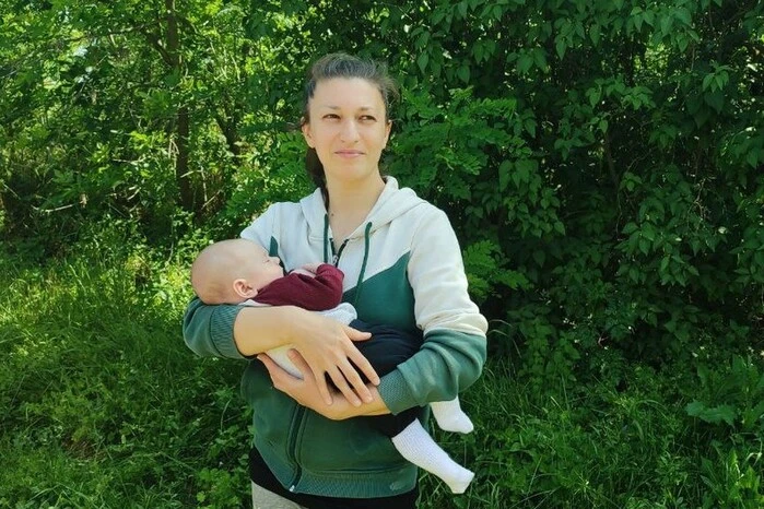 In einem Dorf in der Region Winnyzja wurde nach 27 Jahren das erste Kind geboren