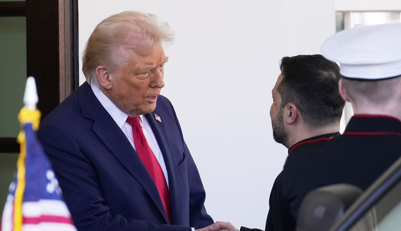 Gipfeltreffen in Ankara: Was Trump und Selenskyj zur Militärhilfe besprachen