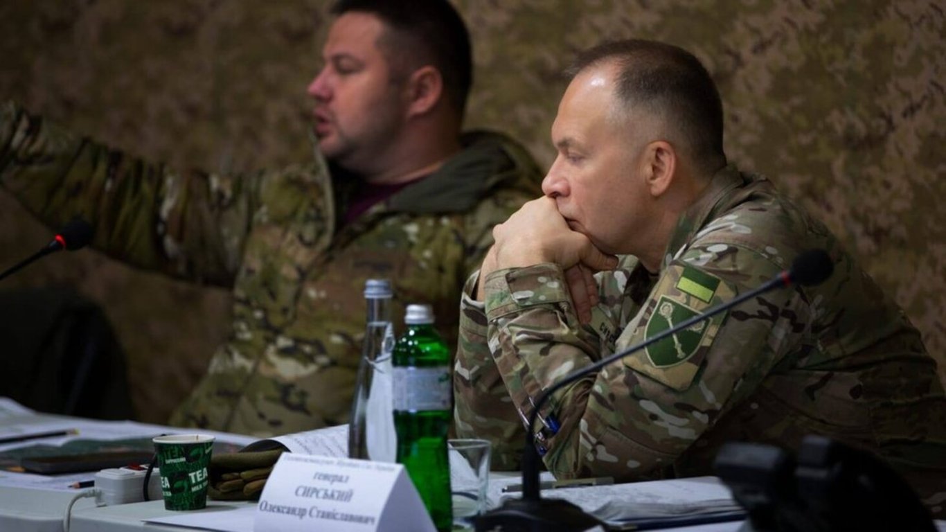 Ротація військових в Україні