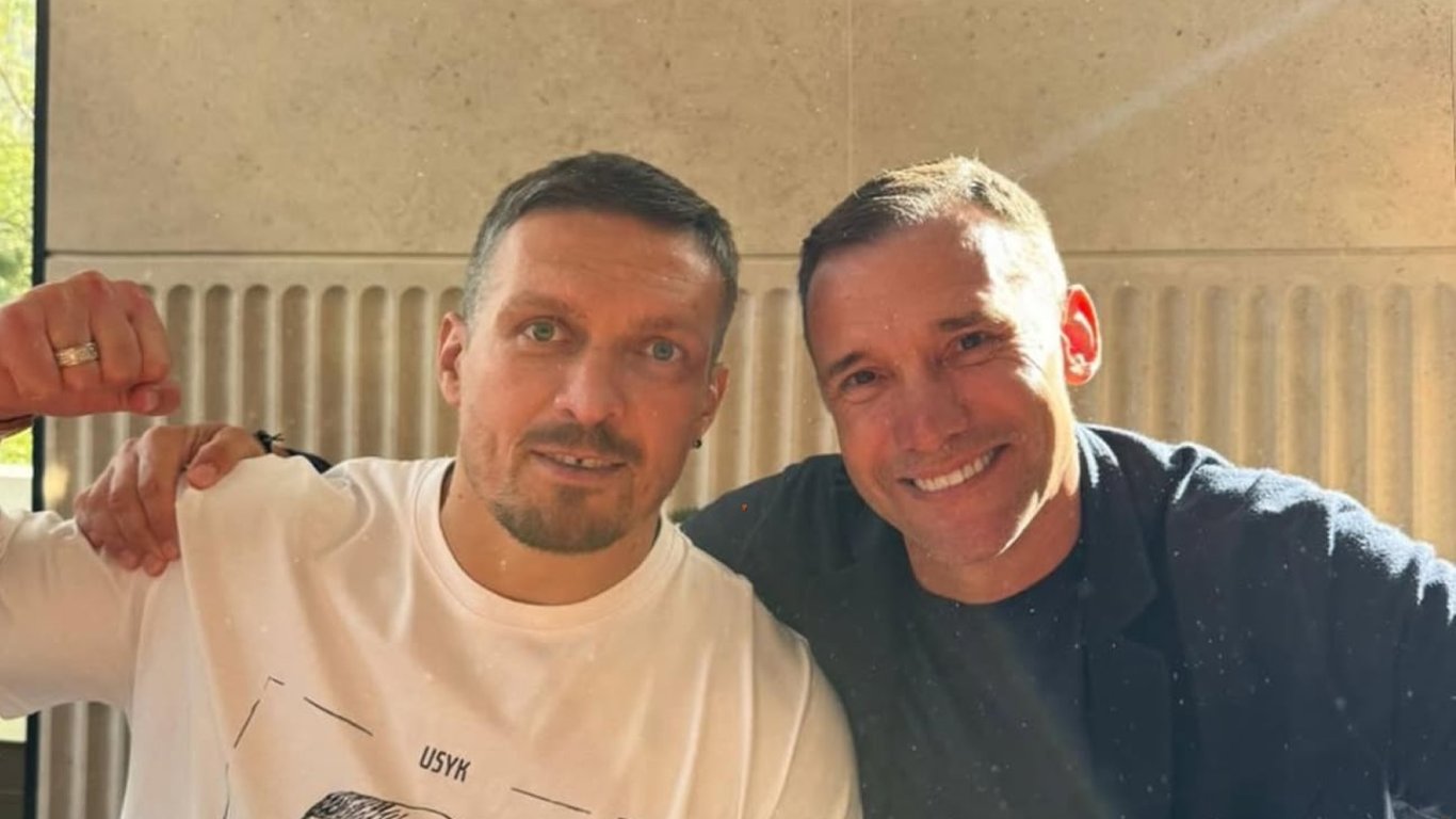 Шевченко з Аллегрі в Мілані