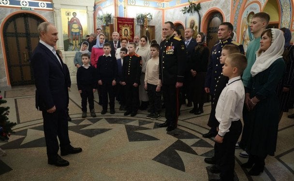 РПЦ на Різдво виправдовує війну: як церква стала інструментом пропаганди