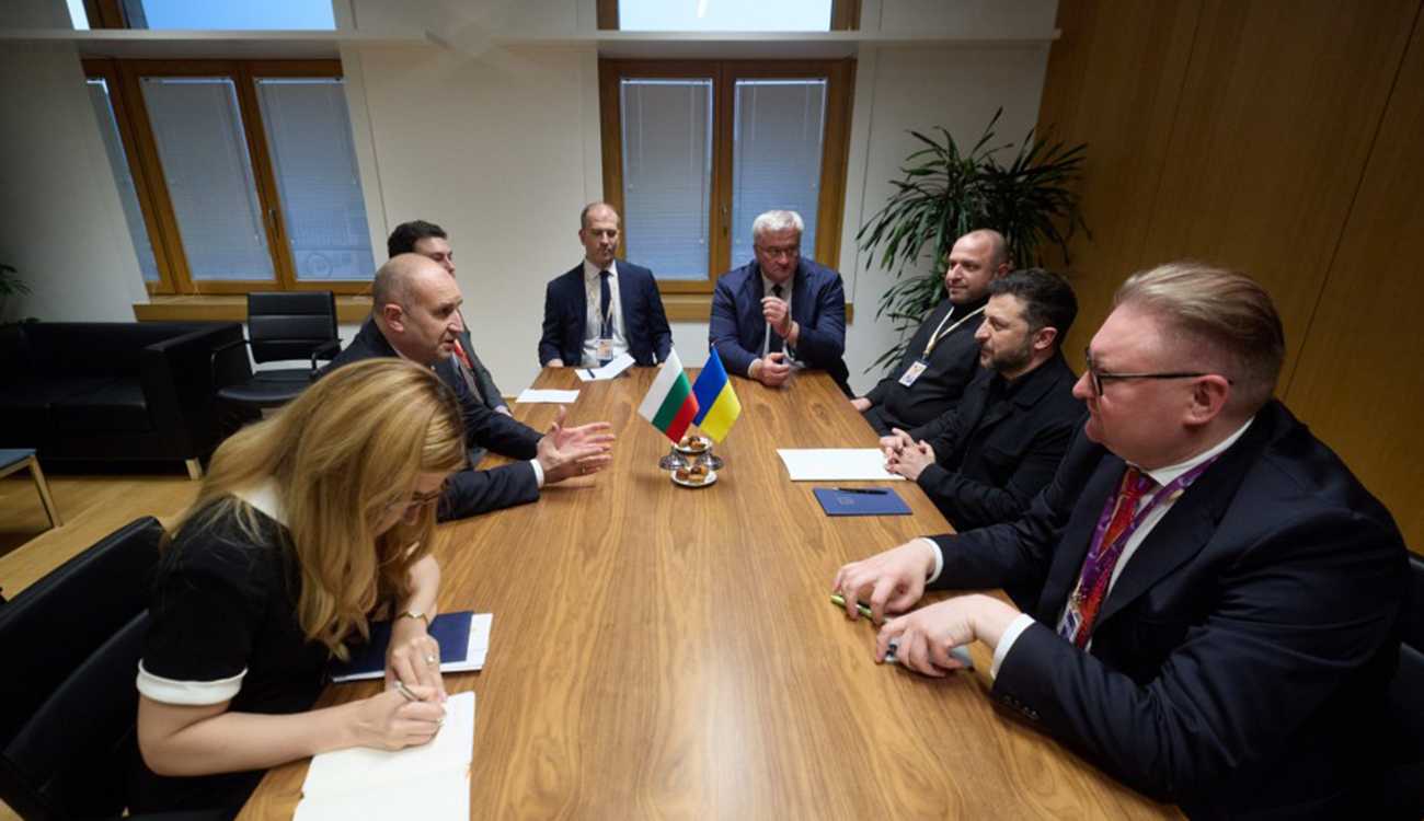 Gipfeltreffen in Brüssel: Was die Ukraine und Bulgarien vereinbart haben