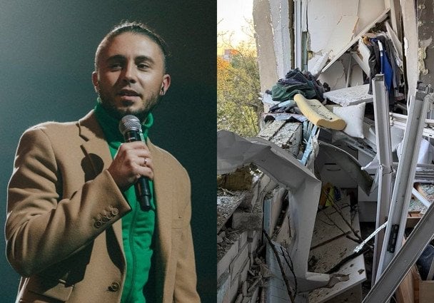 Taras Topolia revealed the amount for the restoration of the apartment after the rocket attack: 2 million